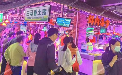 河西农贸市场（湖南永州）-中科深信智慧农贸批发市场数字化平台