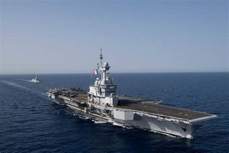 法国“戴高乐”号核动力航母要到印度洋和太平洋巡逻5个月|军情观察_荔枝网新闻