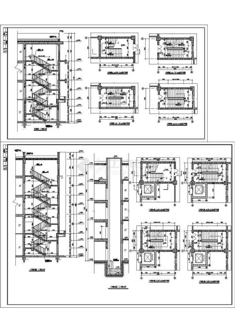 建筑知识与构造做法（2）楼梯结构