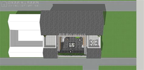 小庭院设计如何利用20平米进行大改造_住范儿