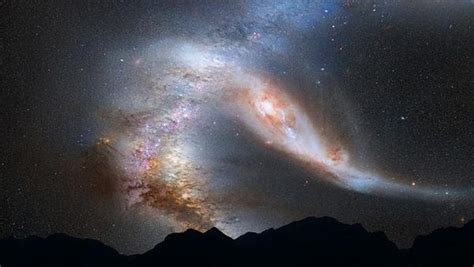 仙女座星系：40亿年后，整个宇宙都将为之闪烁！#“知识抢先知”征稿大赛#_腾讯视频