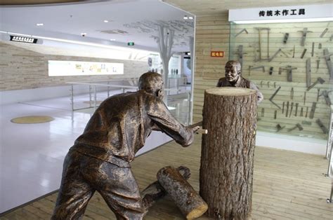 成都青白江：四川首个木文化展示厅建成投用_木材