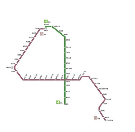 长春地铁线路图最新版下载-长春地铁线路图2021高清版 - 极光下载站
