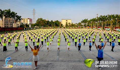 可盐可甜，可清新可酷炫，坑梓文化科技中心长这样！_深圳新闻网