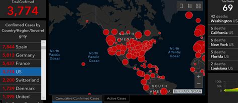 美国确诊感染新冠病毒人数达3774例 死亡病例69例_手机新浪网