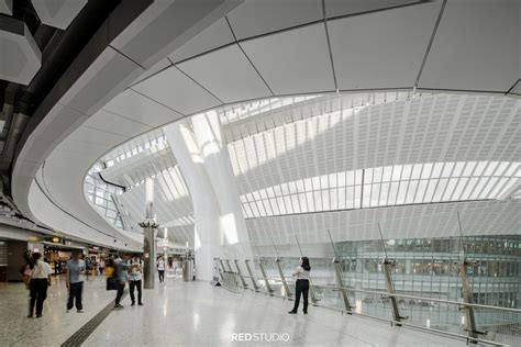 建筑摄影-香港西九龙高铁站|摄影|环境/建筑|REDSTUDIO - 原创作品 - 站酷 (ZCOOL)