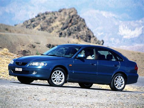 2000 Mazda 626 - Information and photos - MOMENTcar