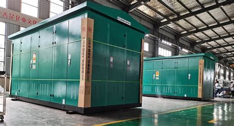 光伏发电的箱式变电站设计 - 江苏中盟电气设备有限公司