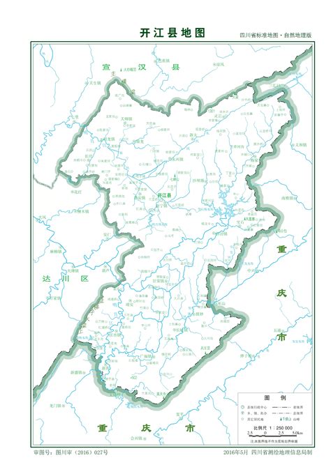 四川达州达川区地图基础要素版 - 达州市地图 - 地理教师网
