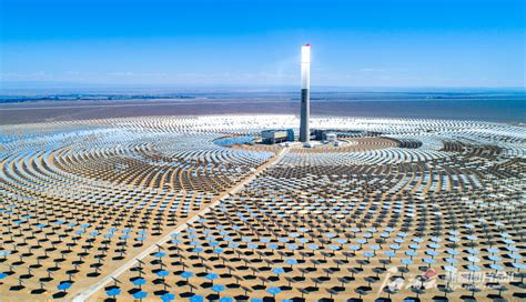 中电建青海共和50MW塔式光热发电项目将正式投入生产运行 - 能源界