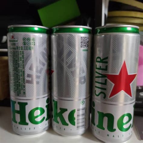 喜力啤酒_喜力星银（Heineken Silver）啤酒330ml*24罐/箱多少钱-什么值得买