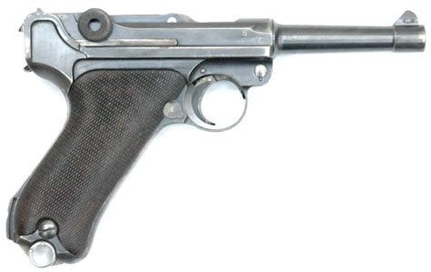 17581 LUGER PISTOL BY MAUSER