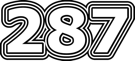 287 — двести восемьдесят семь. натуральное нечетное число. в ряду ...