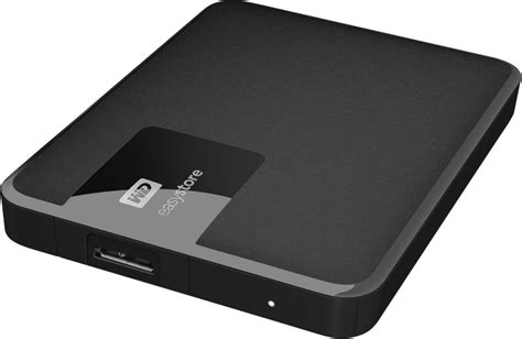 Best Buy: WD easystore 4TB External USB 3.0 Portable Hard Drive Black ...