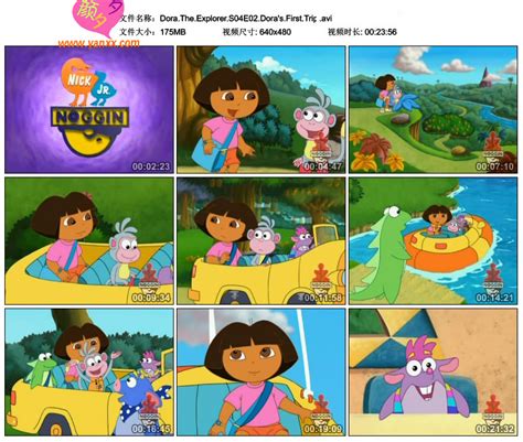 爱探险的朵拉第一季 Dora The Explorer Season 1 中英文版、纯英文版全26集下载-颜夕夕萌物馆_儿童早教一站就够了