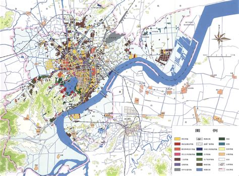 杭州市总体规划（1996—2010）