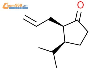 144027-04-3,顺式-(9ci)-3-(1-甲基乙基)-2-(2-丙烯基)-环戊酮化学式、结构式、分子式、mol – 960化工网