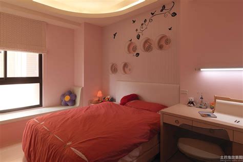15款粉色卧室图片， 从小到大的粉色都包了-中国木业网