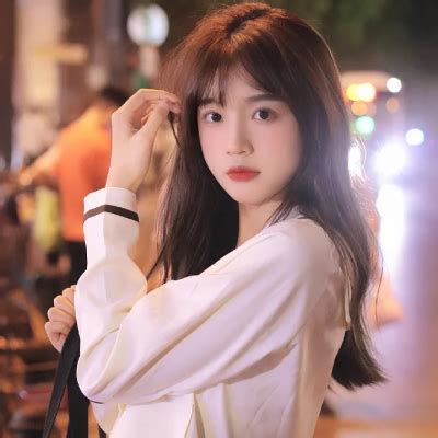 insHayens河妍秀女神头像图片