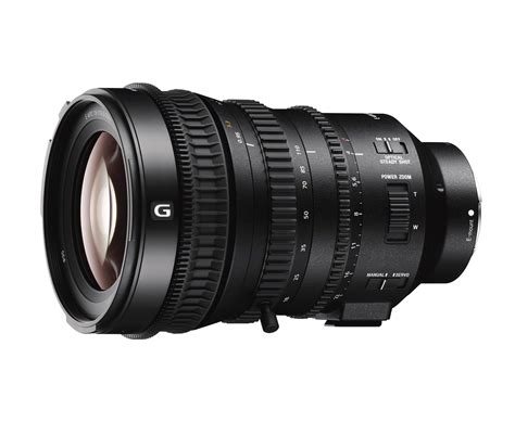 索尼发布E PZ 18-110mm F4 G OSS电动变焦镜头 – FOTOMEN