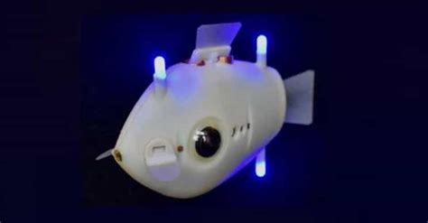 哈佛科学家创造出群体行为自动同步的鱼形机器人 - 字节点击