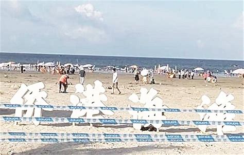 夏日北海银滩7--沙滩游客-中关村在线摄影论坛