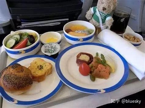 经济舱飞机餐也可以很好吃？各地航司飞机餐大盘点~_值客原创_什么值得买