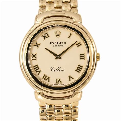 Rolex Cellini 6623/9 18k White Gold New Style Quartz Watch-Boca Raton