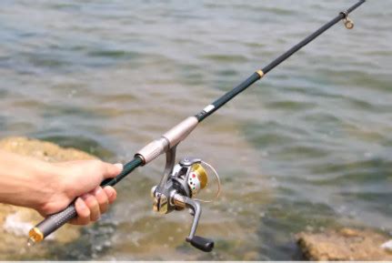 鱼竿套装安装教程视频绑鱼钩绑鱼线怎么甩竿抛竿钓鱼