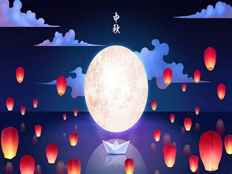 中秋节赏月插画图片下载-正版图片400349773-摄图网
