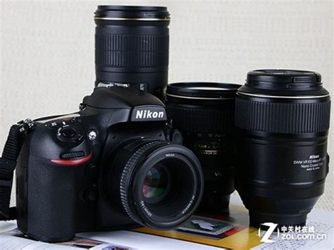 尼康(Nikon)D800 单机数码相机外观性能评测-ZOL中关村在线