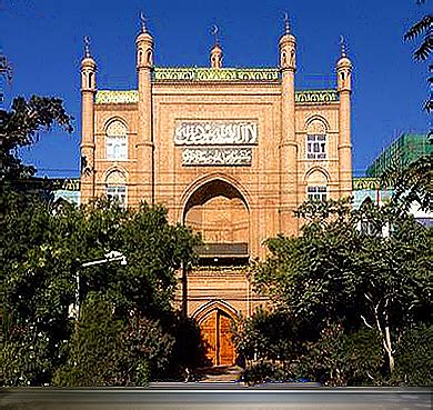 新行程——巴音郭楞-库尔勒市-库尔勒清真寺