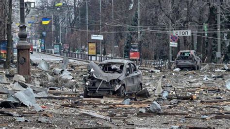 俄乌冲突进入第八天 两军在哈尔科夫市区交战_凤凰网