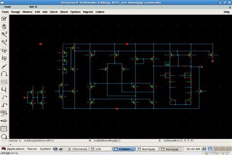 模拟集成电路设计：Bandgap电路设计及版图实现