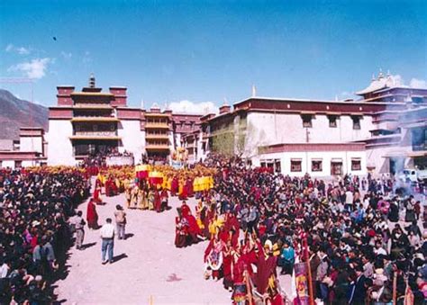 西藏昌都噶玛寺——康区著名的古刹之一 - 藏传佛教 - 东南网
