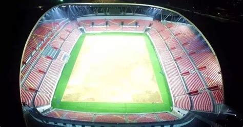 【专业足球】肇庆新区体育中心专业足球场正式竣工 系广东省第一个专业球场