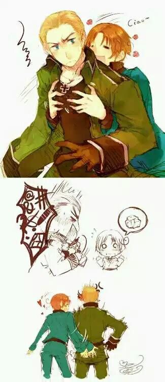 北欧夫妇aph图片