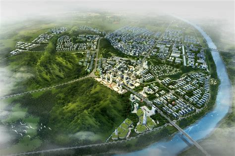贵州省独山县城未来城市规划图--汇特通大数据网