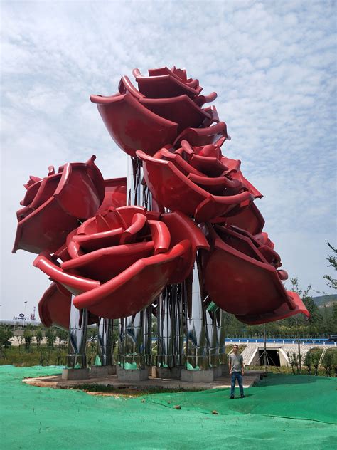 牡丹仙子雕塑,雕塑艺术,文化艺术,摄影,汇图网www.huitu.com