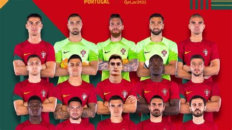 葡萄牙队世界杯大名单出炉 C罗第五次出征世界杯