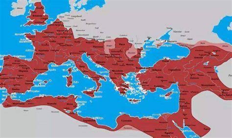 罗马帝国活了1480年，为什么都说它没资格称长寿？ - 知乎
