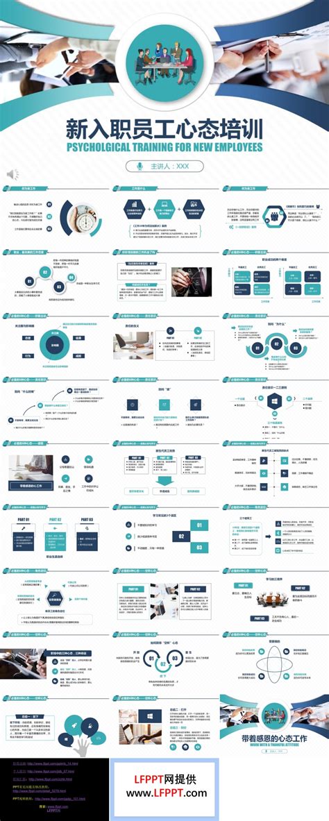 新入职员工心态培训ppt下载 - LFPPT
