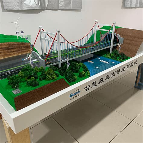 高架桥梁沙盘模型制作厂家案例-卓璟沙盘模型制作公司