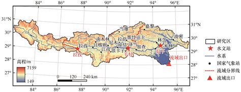 LUCC及气候变化对澜沧江流域径流的影响