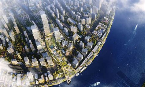 绿地双子塔最新规划公示 投资30亿打造城市综合服务中心 - 青岛新闻网