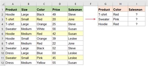 How To Vlookup And Return Multiple Corresponding Values Vertically In ...