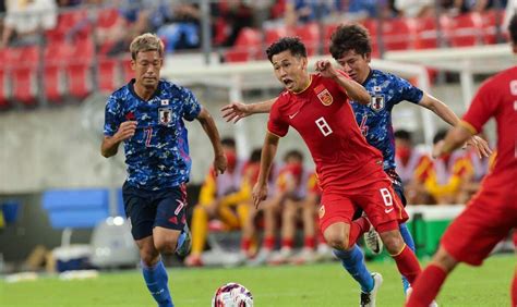 东亚杯足球赛男足兑现诺言3比3战平日本_国家体育总局