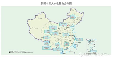 水电 $华能水电(SH600025)$ 一、 行业分析全国水电基地分布图从图中可以了解到我国水电主要集中在西部地区， 长江电力... - 雪球