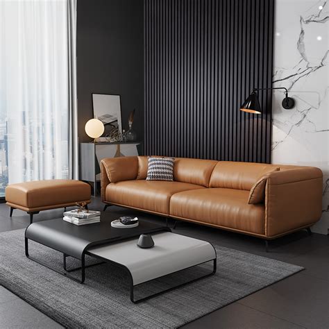 尼摩 北欧沙发设计师极简布艺沙发小户型整装沙发三人单人位组合-美间设计