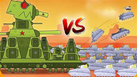 【坦克世界动画】利维坦大战kv44坦克群，在穿越时空门时被干掉一半装甲_腾讯视频